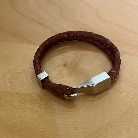 Faux Leather Bracelet (Unisex) - Picture 1 of 8